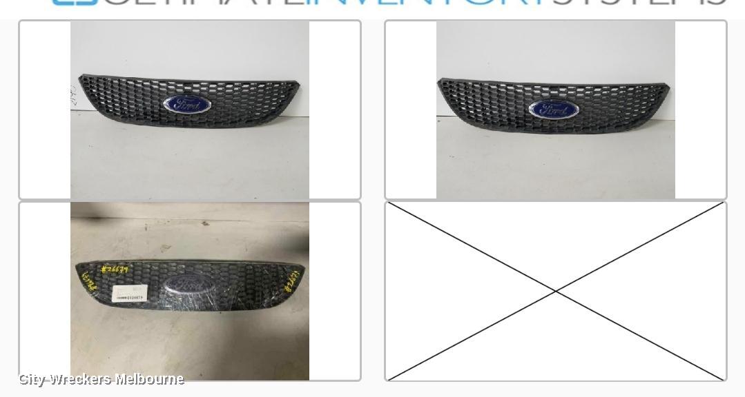 FORD FOCUS GRILLE, LV, STANDARD TYPE, 11/2008 - 07/2011 - Image 1