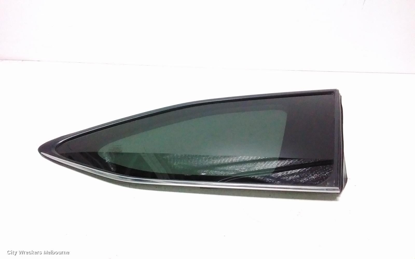TOYOTA KLUGER RIGHT REAR SIDE GLASS, XU70 SERIES, 03/2021 ONWARDS - Image 1