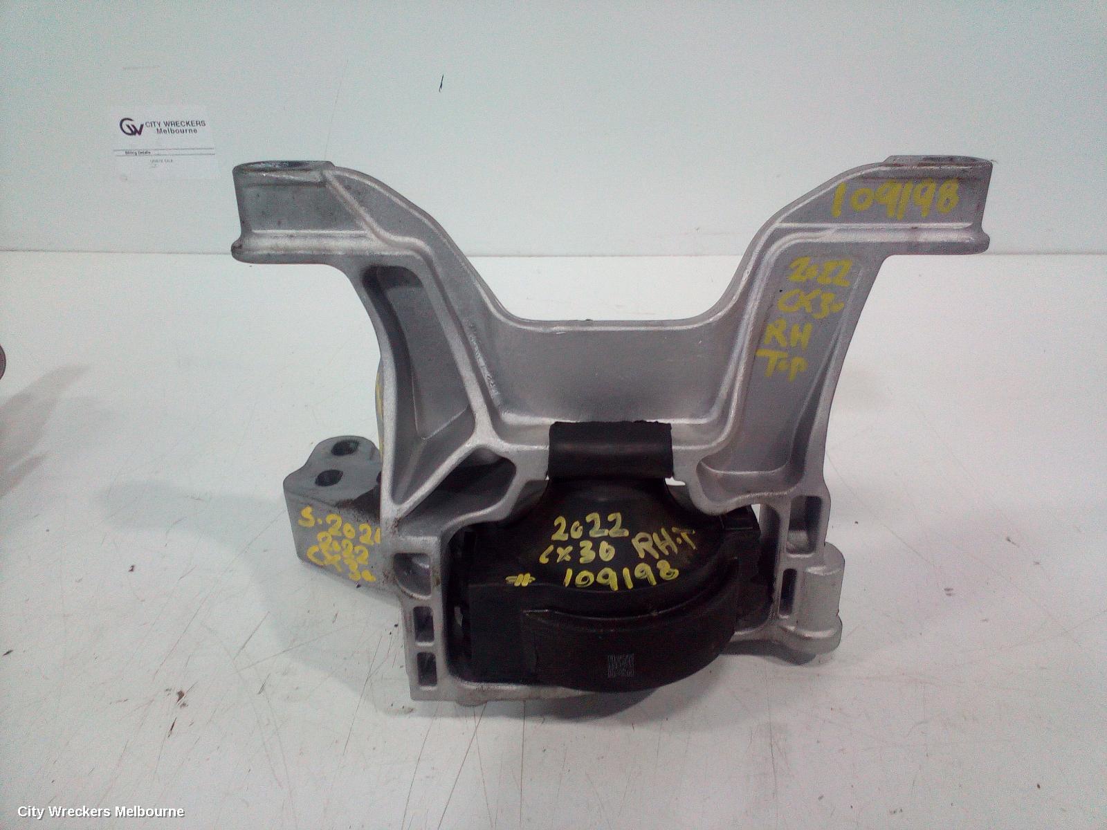 MAZDA CX30 MOUNT, DM, 10/2019 ONWARDS - Image 1
