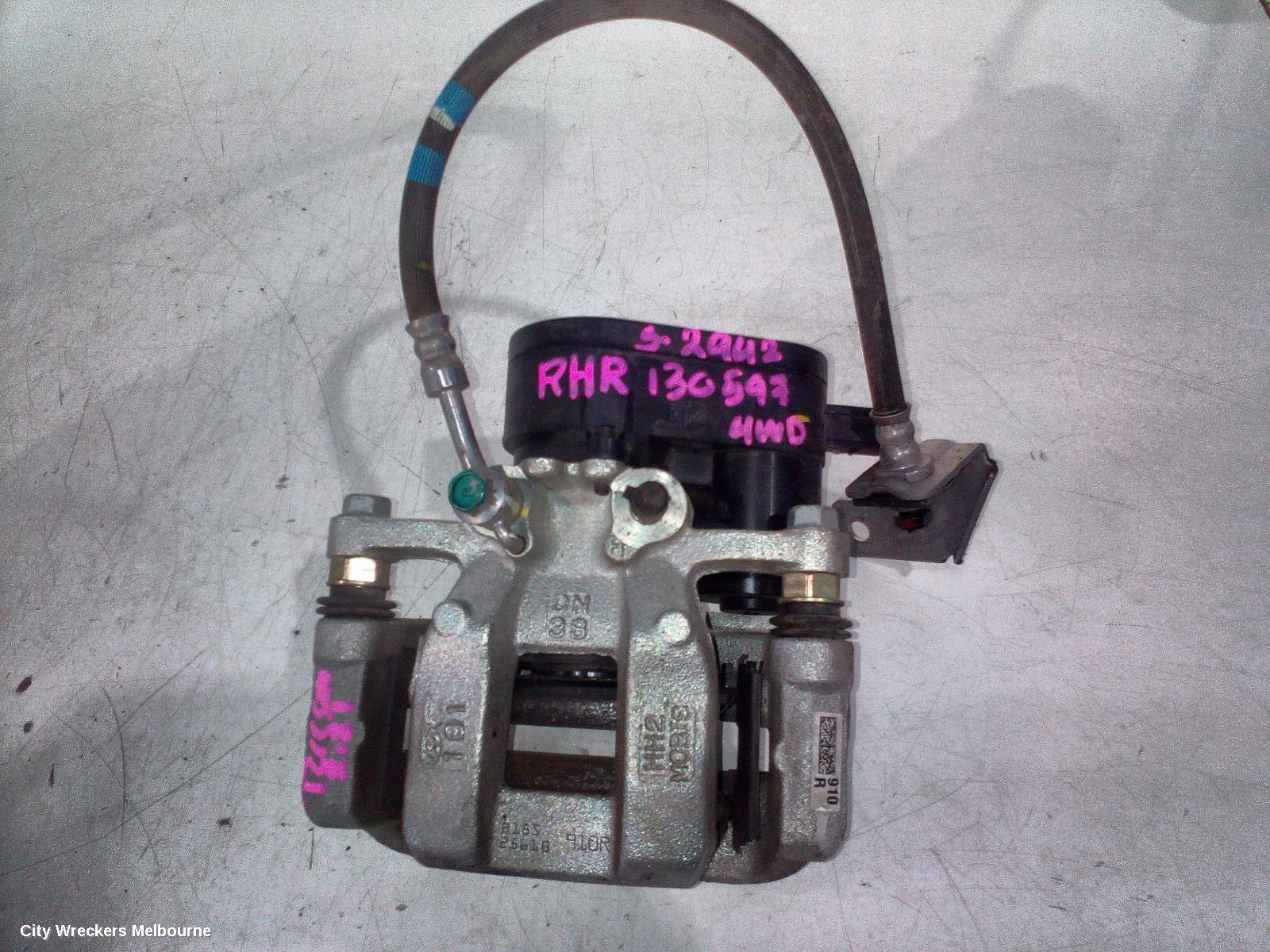 HYUNDAI TUCSON CALIPER, RH REAR, NX4, 02/2021 ONWARDS - Image 2