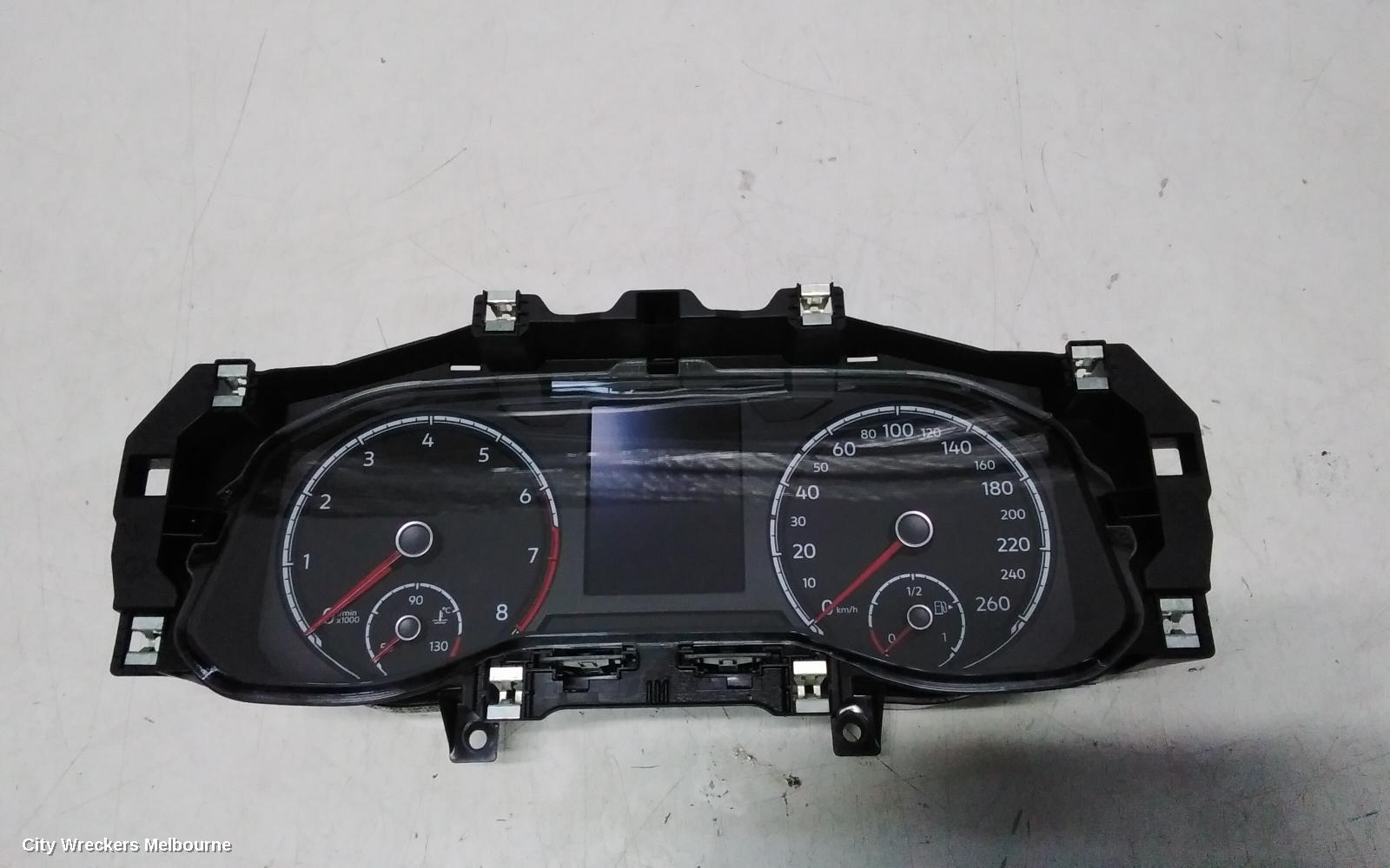 VOLKSWAGEN POLO INSTRUMENT CLUSTER, MULTI-FUNCTION DISPLAY, AW-AE, 09/2017 ONWARDS - Image 2