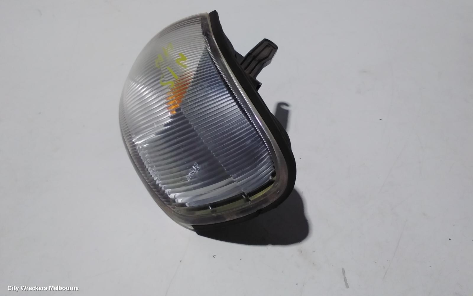 NISSAN PULSAR LEFT INDICATOR/FOG/SIDE, CORNER LAMP, N15, LENS# 3369, 10/1995 - 02/1998 (AUST TYPE) - Image 3