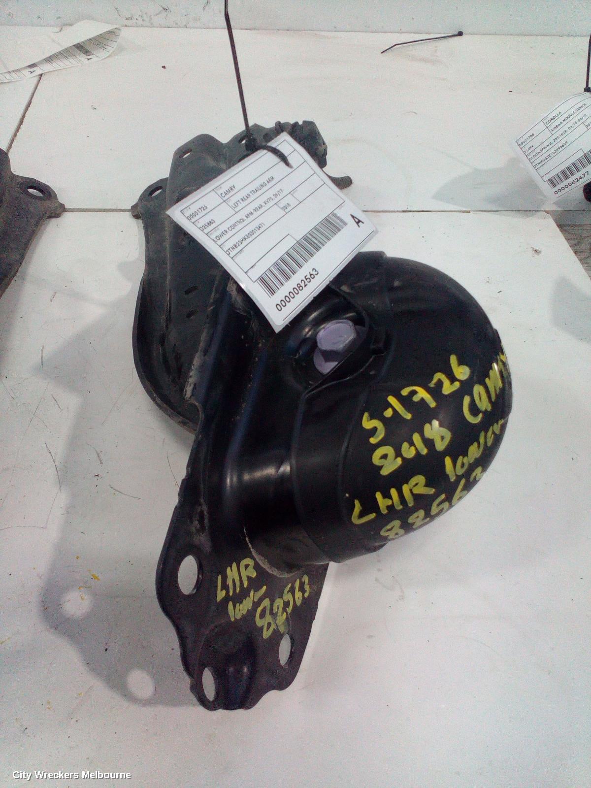 TOYOTA CAMRY LEFT REAR TRAILING ARM, LOWER CONTROL ARM-REAR, XV70, 09/2017 ONWARDS - Image 3