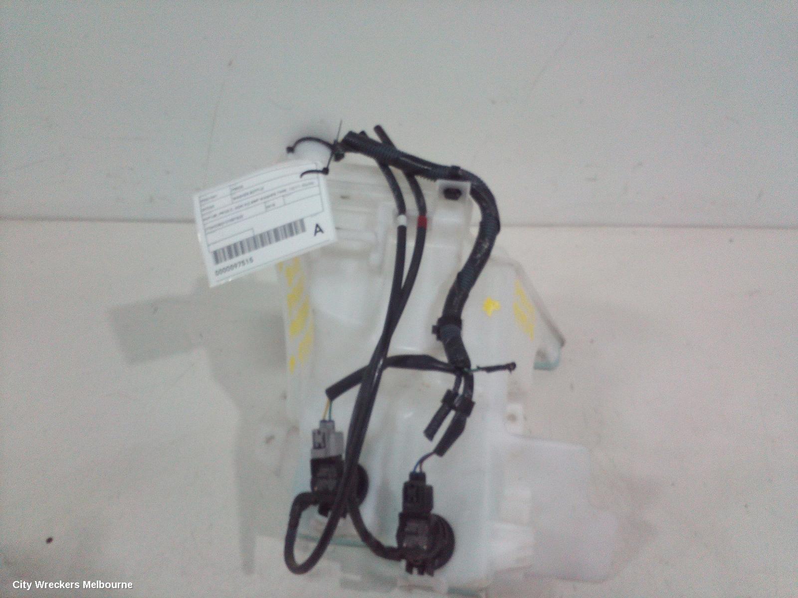 TOYOTA PRIUS WASHER BOTTLE, NHP10R, PRIUS C, NON H/LAMP WASHER TYPE, 12/2011 - 03/2020 - Image 1