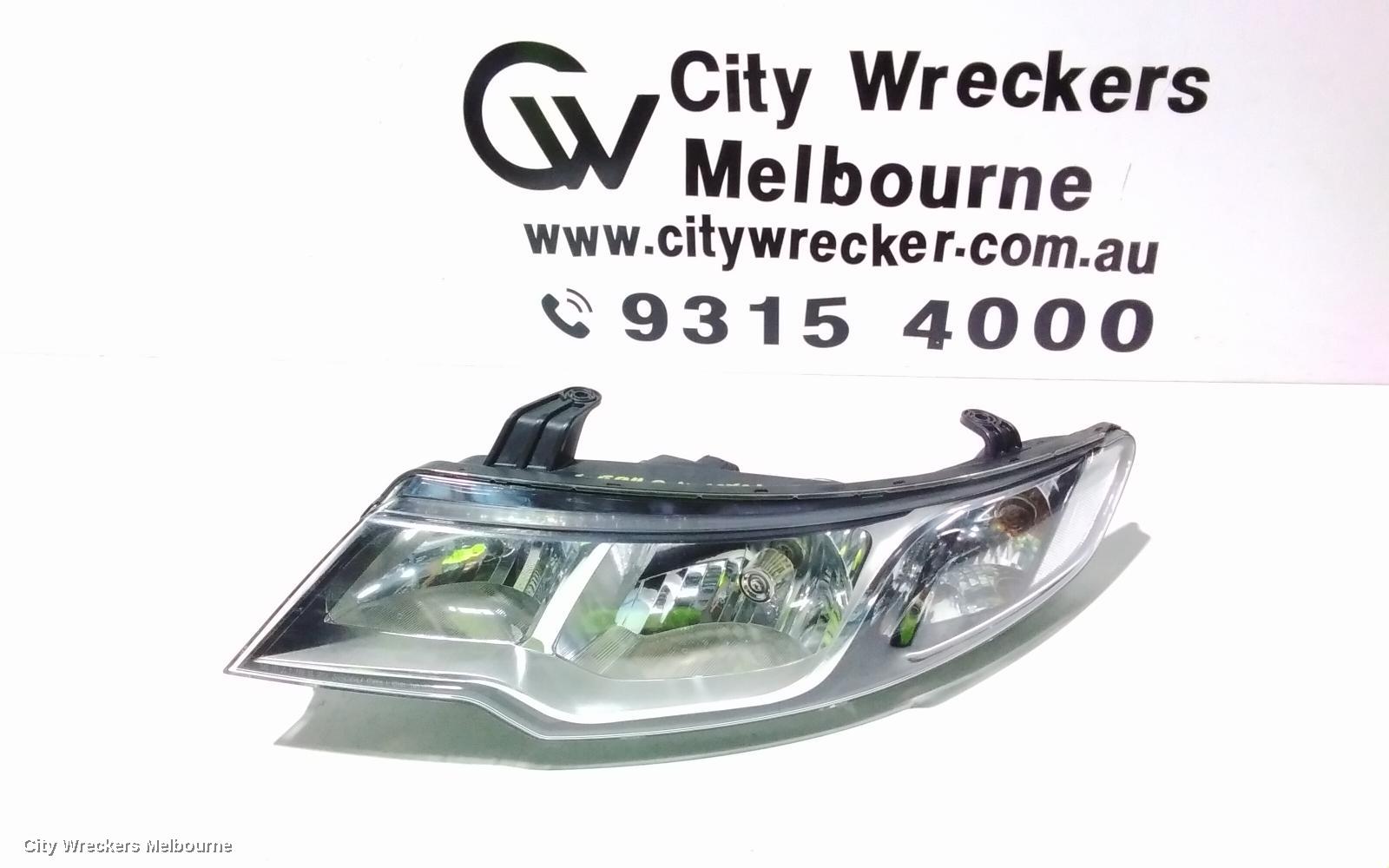 KIA CERATO LEFT HEADLAMP, TD, COUPE, 07/2009 - 03/2013 - Image 1