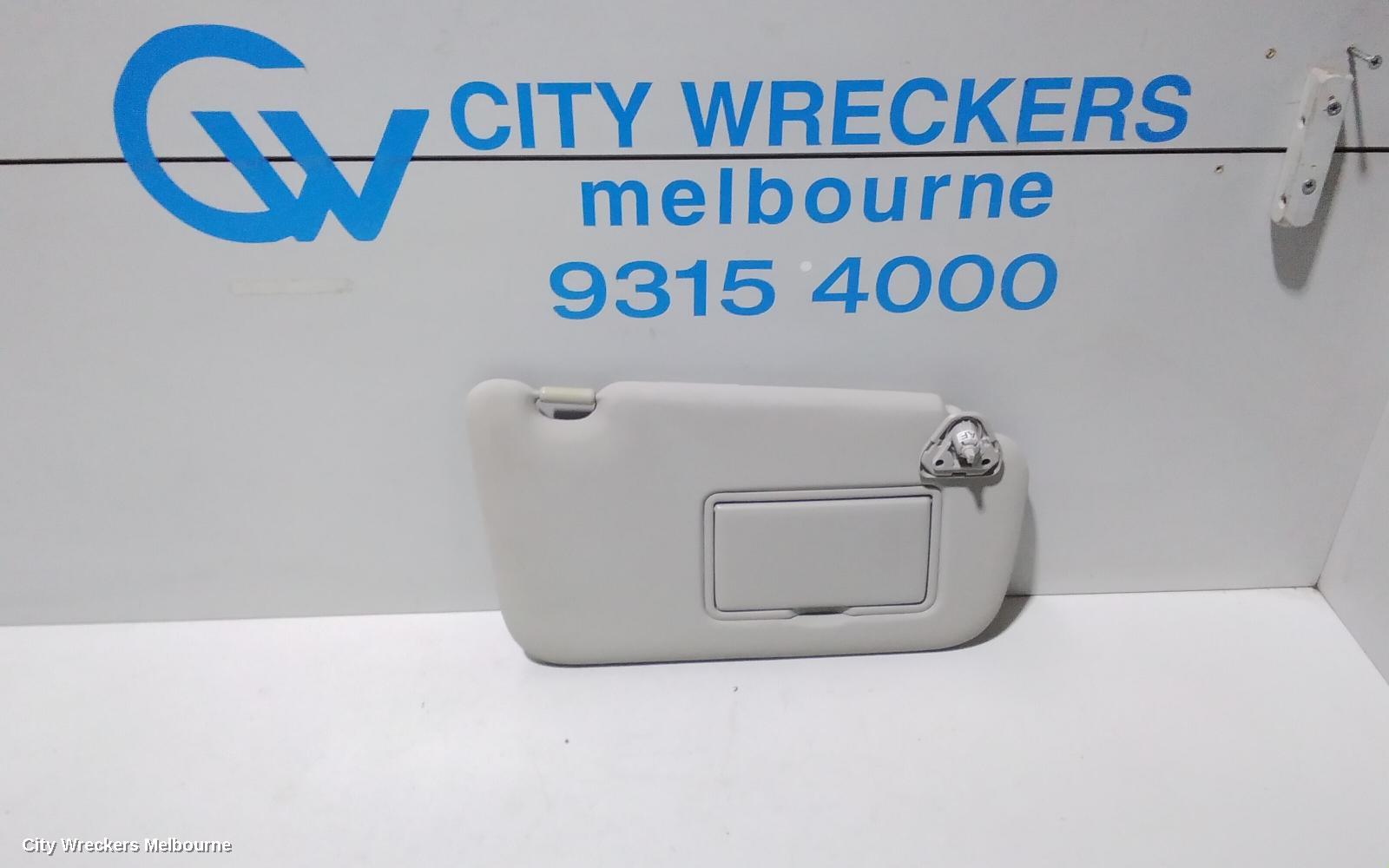 NISSAN PULSAR SUNVISOR, B17, RH SIDE, SEDAN, 12/2012 - 12/2017 - Image 1