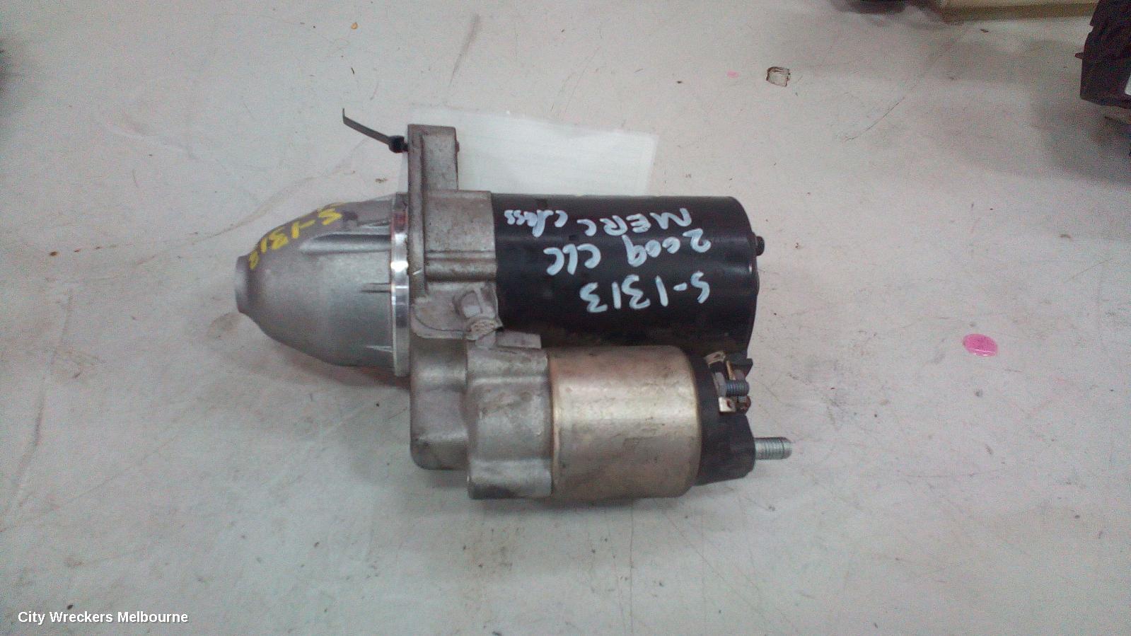 MERCEDES CLC CLASS STARTER, 1.8, CL203, 08/2008 - 03/2011 - Image 3