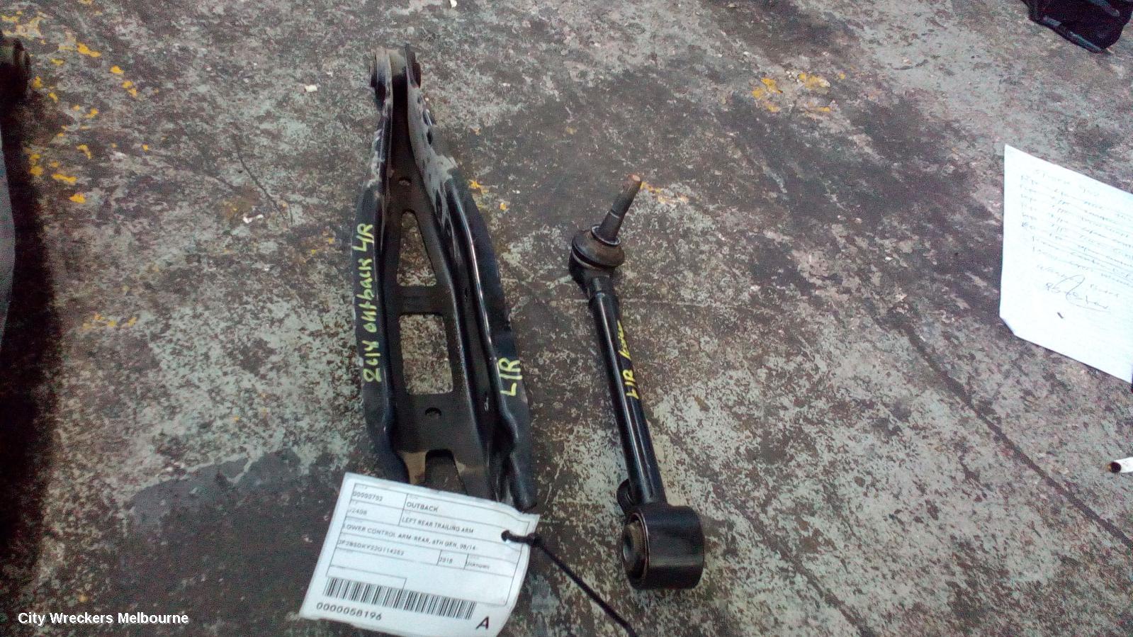 SUBARU OUTBACK LEFT REAR TRAILING ARM, LOWER CONTROL ARM-REAR, 6TH GEN, 08/2014 ONWARDS - Image 2
