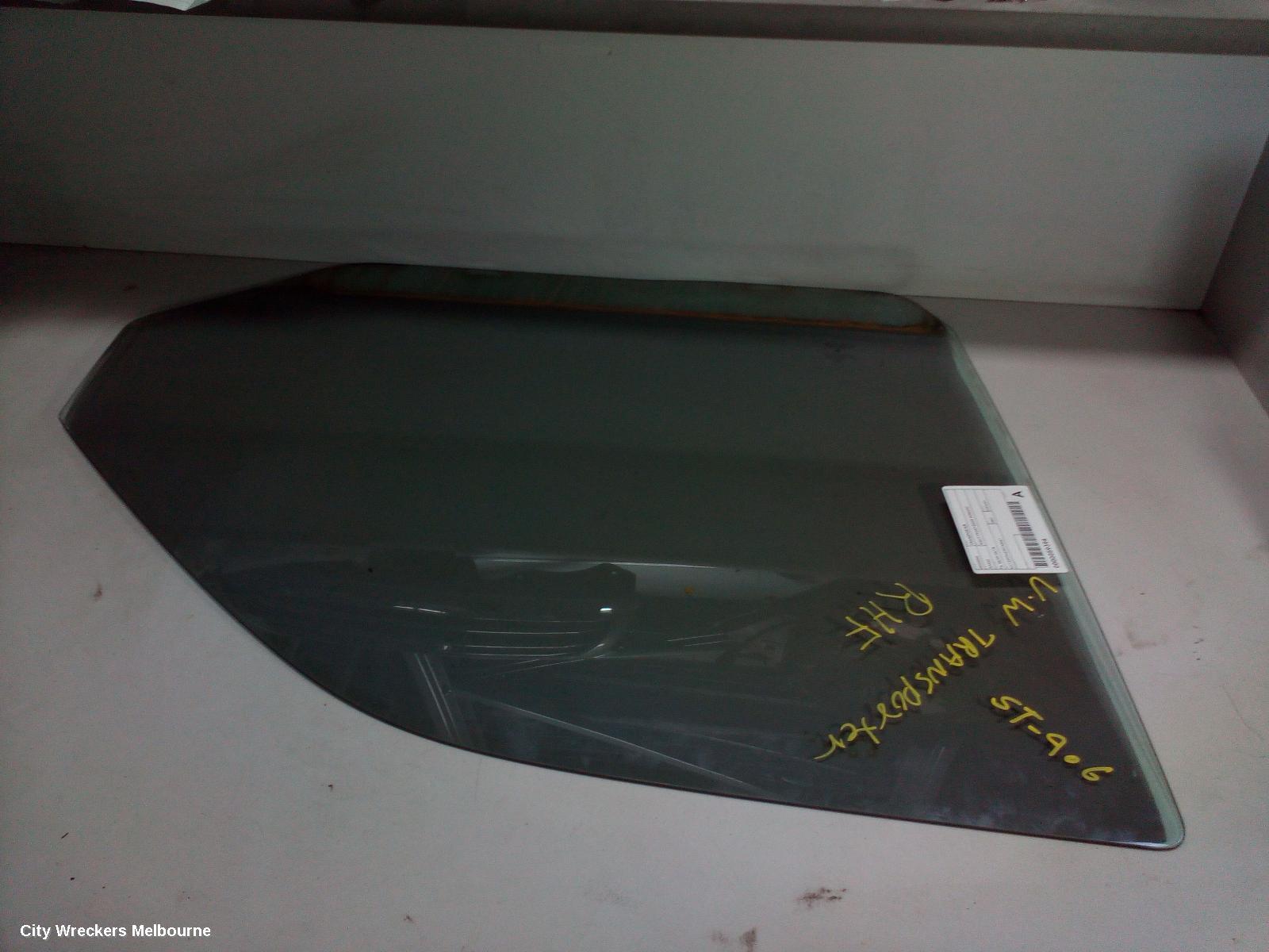 VOLKSWAGEN TRANSPORTER RIGHT FRONT DOOR WINDOW, T5, 08/2004 - 06/2015 - Image 1