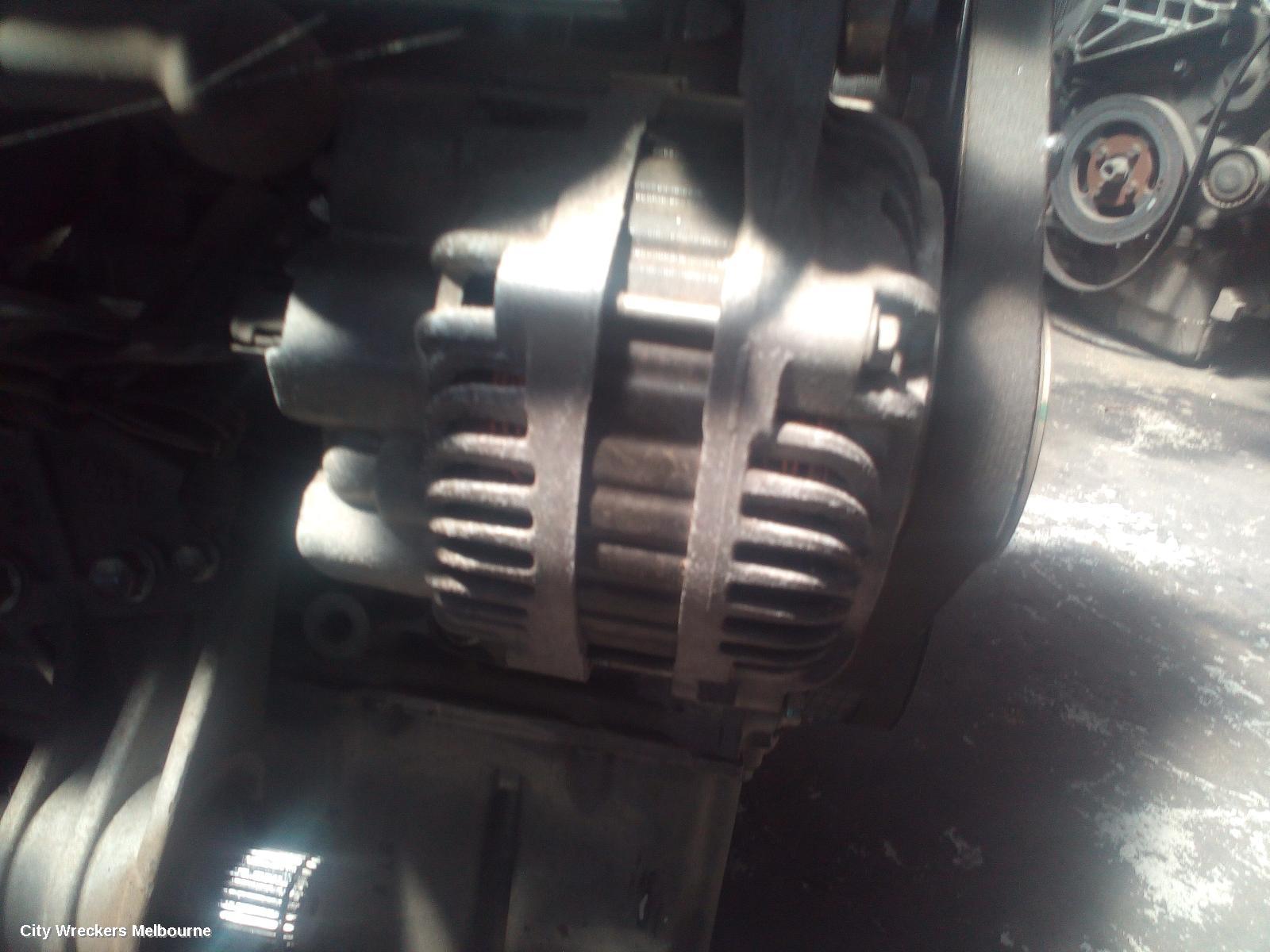 SUZUKI SWIFT ALTERNATOR, PETROL, DENSO 110AMP, FZ, 08/2010 - 03/2017 - Image 1
