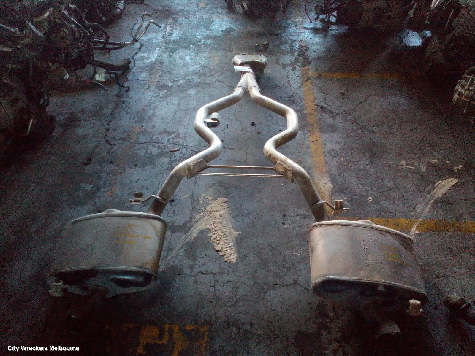 LAND ROVER RANGEROVER SPORT EXHAUST SYSTEM, L494, 12/2013 - 04/2022 - Image 1