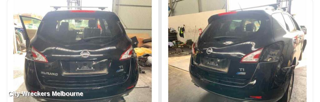 NISSAN MURANO BOOTLID/TAILGATE, TAILGATE, Z51, TI, POWER OPERATED, W/ CAMERA TYPE, 12/2008 - 12/2014 - Image 2