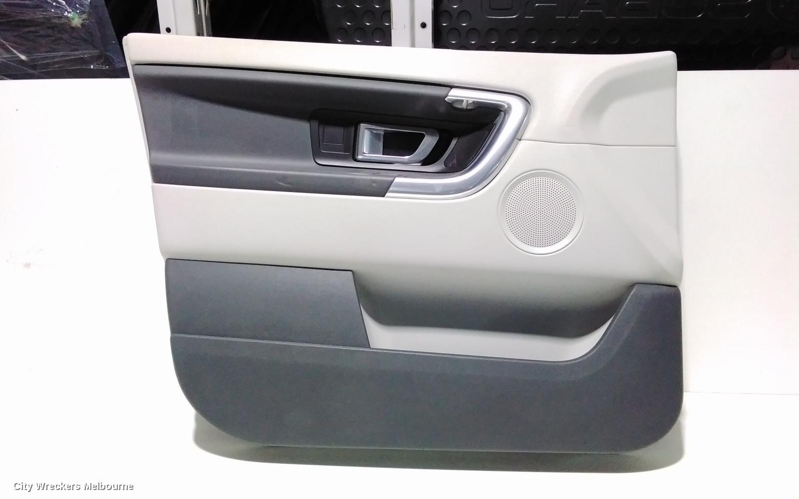 LAND ROVER DISCOVERY SPORT DOOR TRIM, LH FRONT, L550, LEATHER, BLACK, SE/HSE, 01/2015 - 06/2019 - Image 1