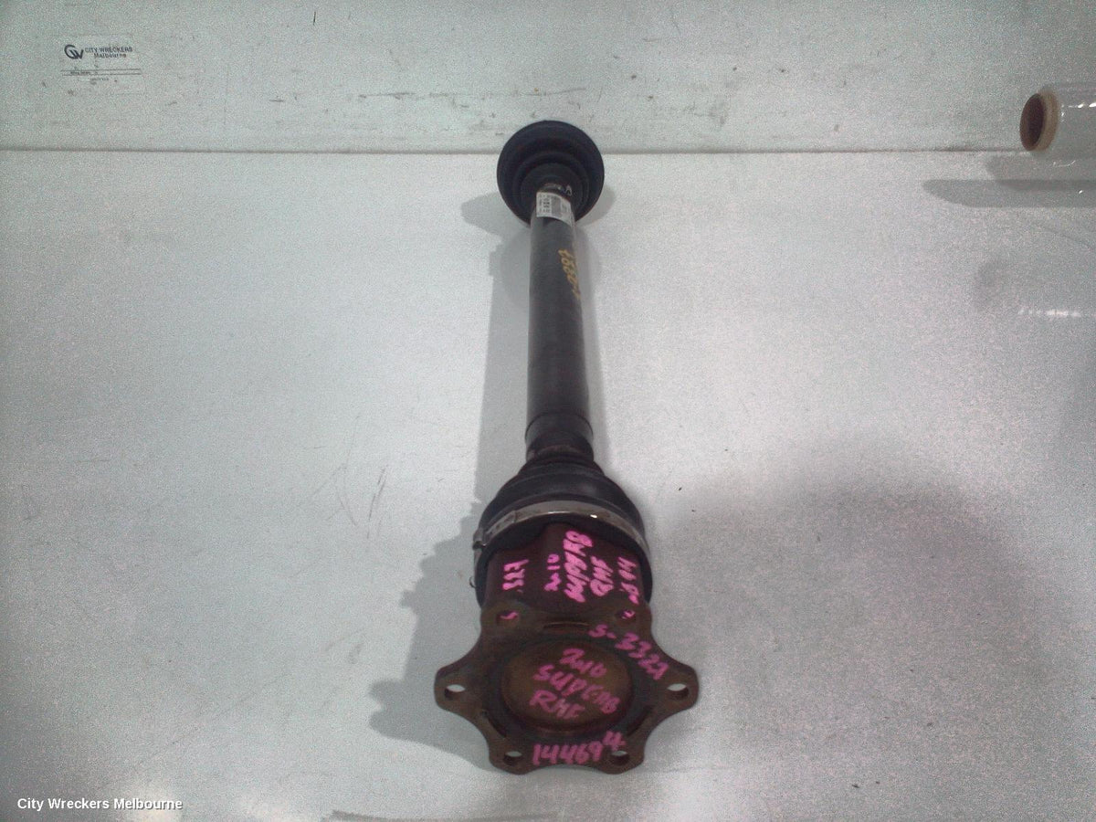 SKODA SUPERB RIGHT DRIVESHAFT, FRONT, FWD, 3T, 03/2009 - 12/2015 - Image 2