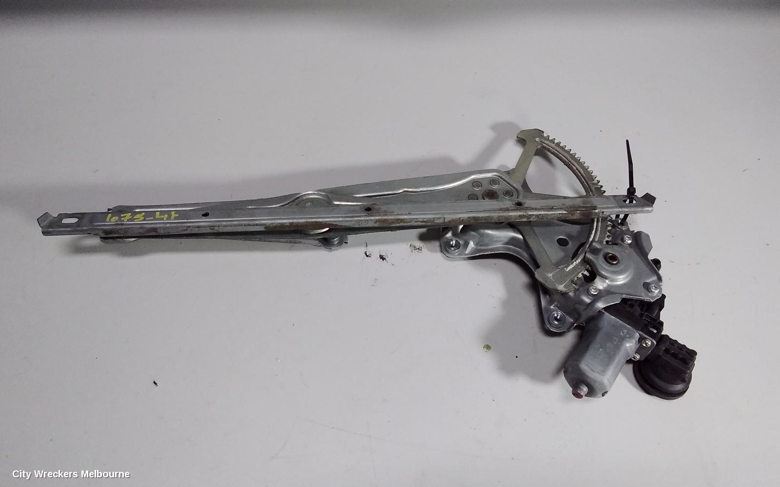 TOYOTA CAMRY LEFT FRONT WINDOW REG/MOTOR, ASV50/AVV50, POWER, 12/2011 - 10/2017 - Image 1