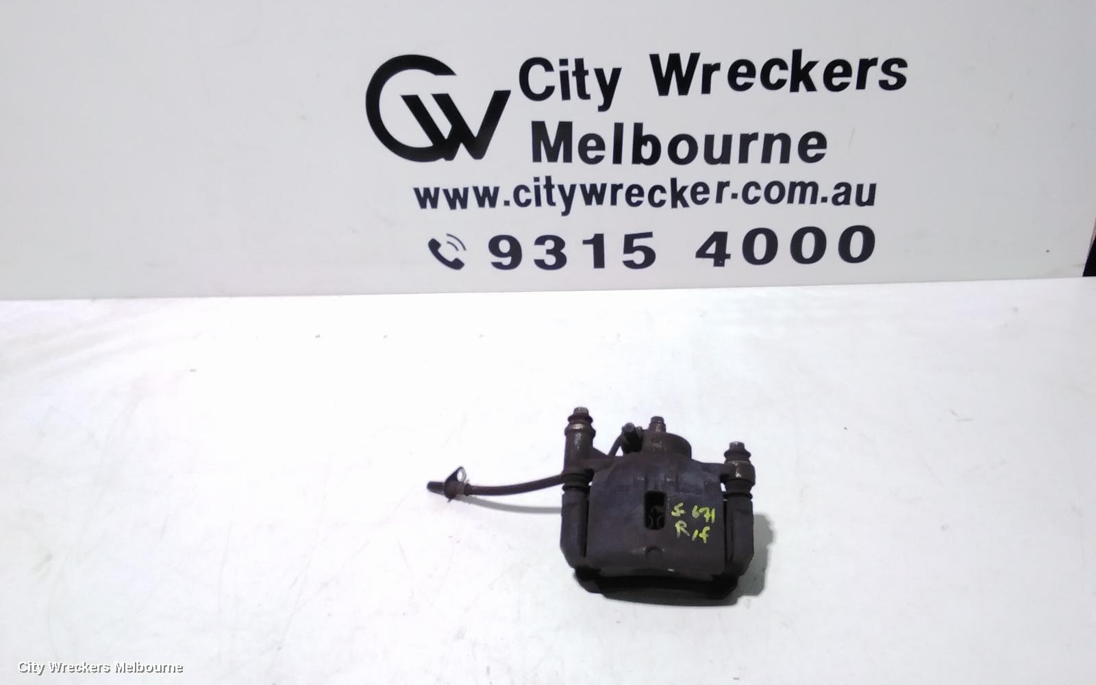 KIA PICANTO CALIPER, LH FRONT, TA, 03/2015 - 04/2017 (AUS ONLY) - Image 1