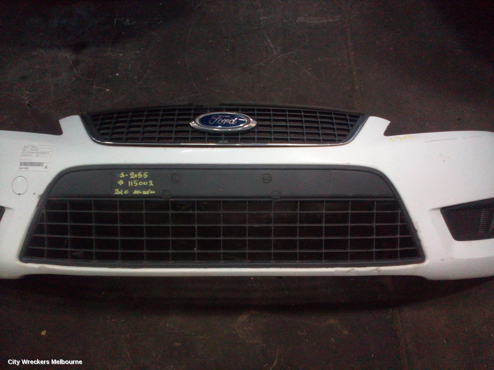 FORD MONDEO FRONT BUMPER, MA-MB, LX, NON FOGLAMP, NON H/LAMP WASHER TYPE, 10/2007 - 10/2010 - Image 3