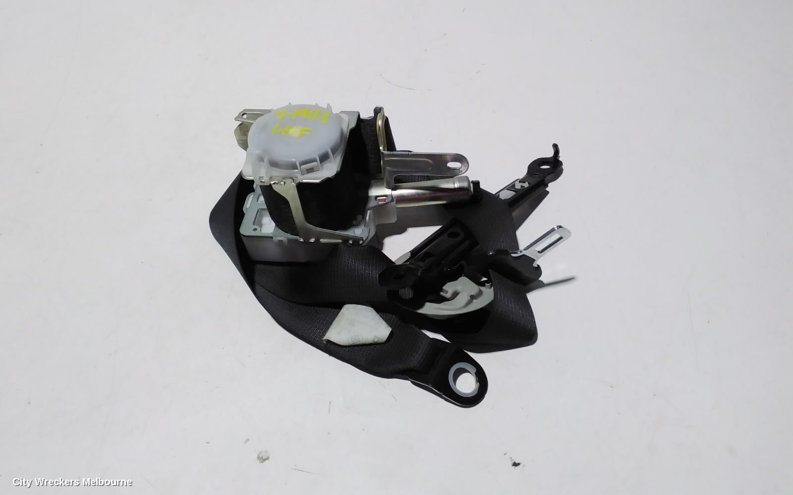 TOYOTA COROLLA SEATBELT/STALK, LH FRONT, SEAT BELT ONLY, ZRE172R, SEDAN, 12/2013 - 06/2019 - Image 3
