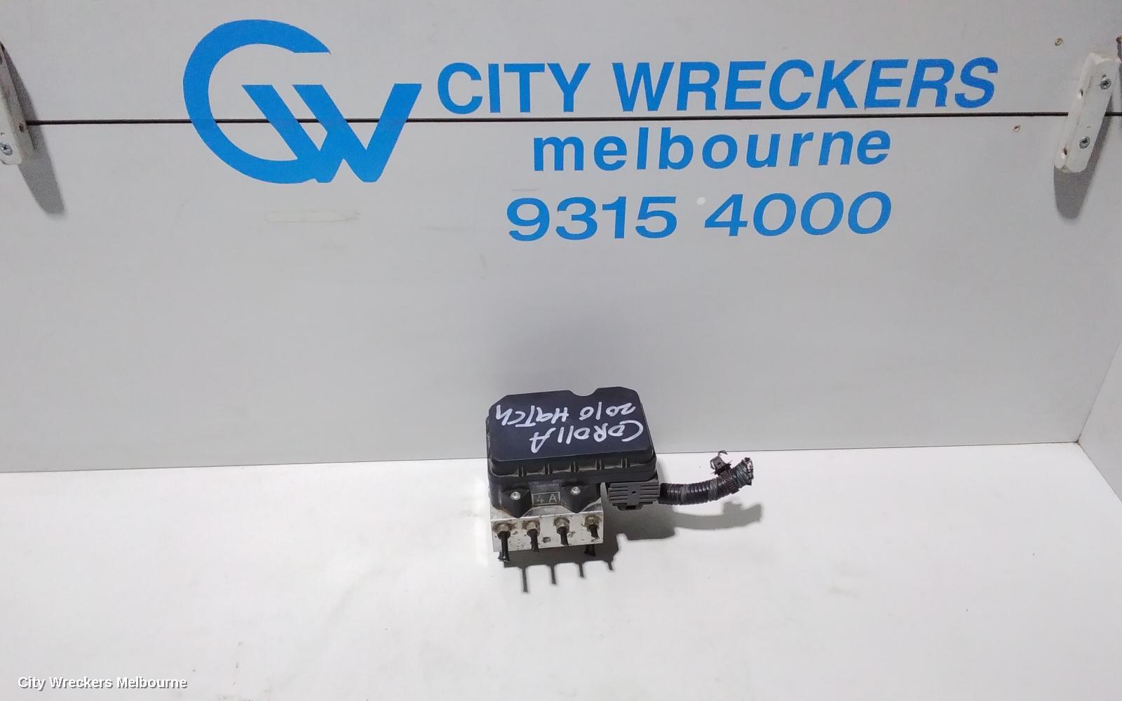 TOYOTA COROLLA ABS PUMP/MODULATOR, ZRE182R, HATCH, NON HYBRID, 03/2015 - 06/2018 - Image 1