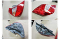 HYUNDAI ACCENT LEFT TAILLIGHT, RB, HATCH, 07/2011 - 12/2019 - Image 1
