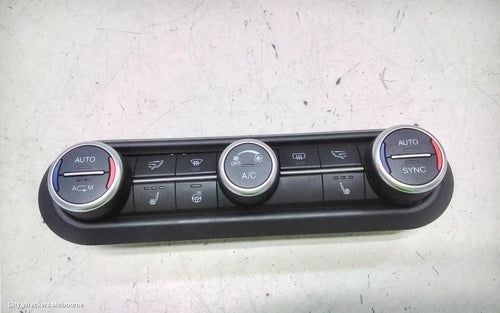 ALFA ROMEO GIULIA HEATER/AC CONTROLS, 952, 05/2016 ONWARDS - Image 1