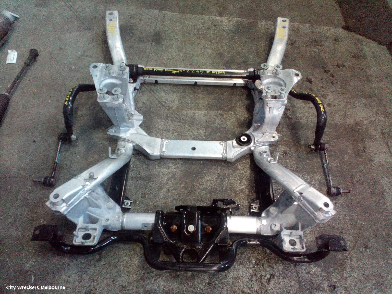 LAND ROVER RANGEROVER SPORT FRT XMEMBER/CRADLE, L494, CROSSMEMBER, 12/2013 - 04/2022 - Image 2