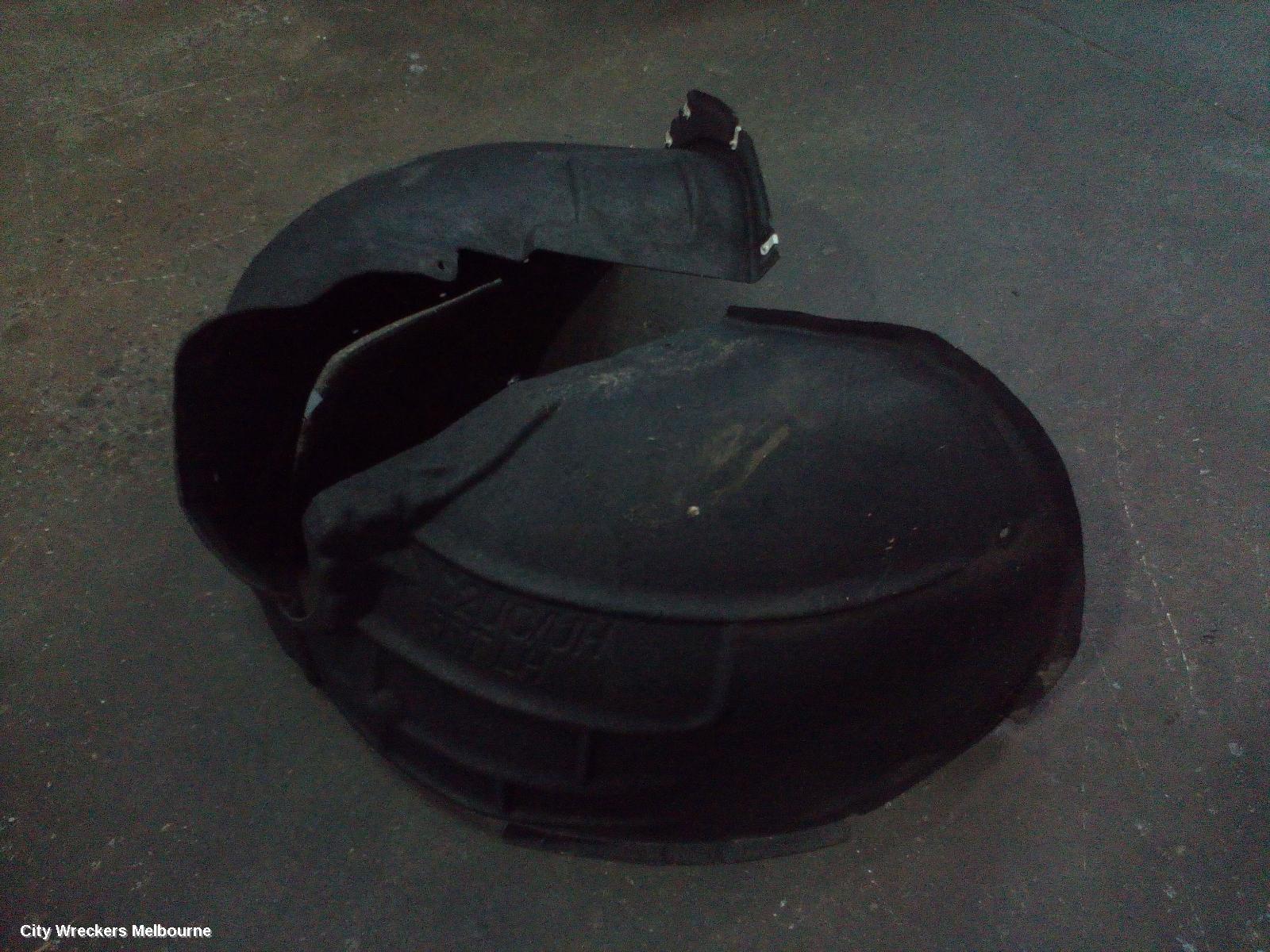 HOLDEN EQUINOX LEFT GUARD LINER, FRONT, EQ, 09/2017 - 12/2020 - Image 3