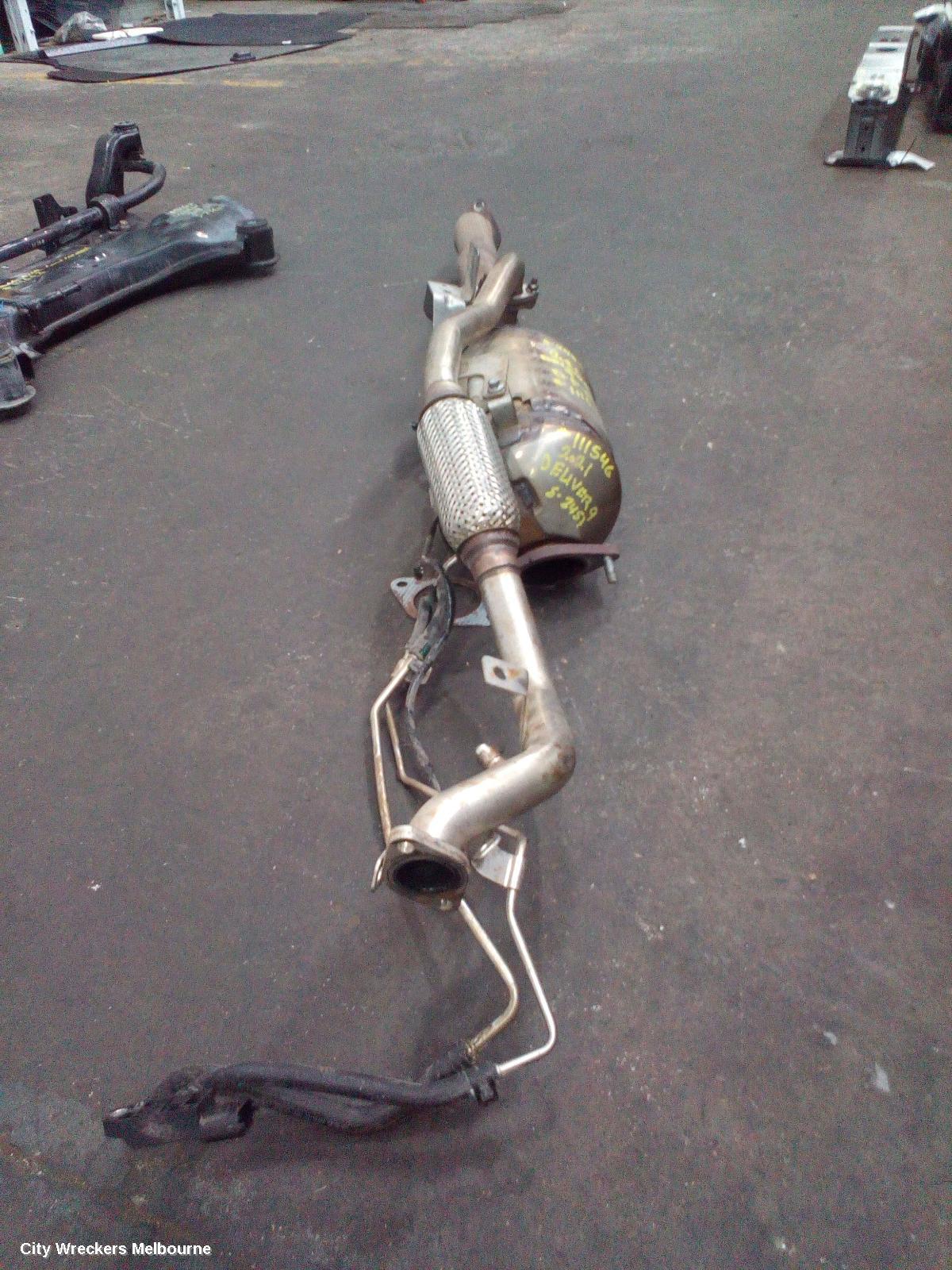 LDV DELIVER 9 PARTICULATE FILTER/DPF, DIESEL, 2.0, 07/2020 ONWARDS - Image 2