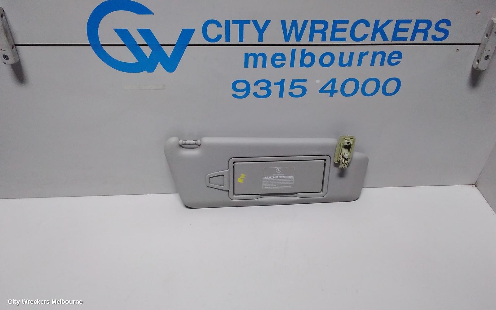 MERCEDES C CLASS SUNVISOR, W204, RH SIDE, 07/2007 - 07/2014 - Image 1