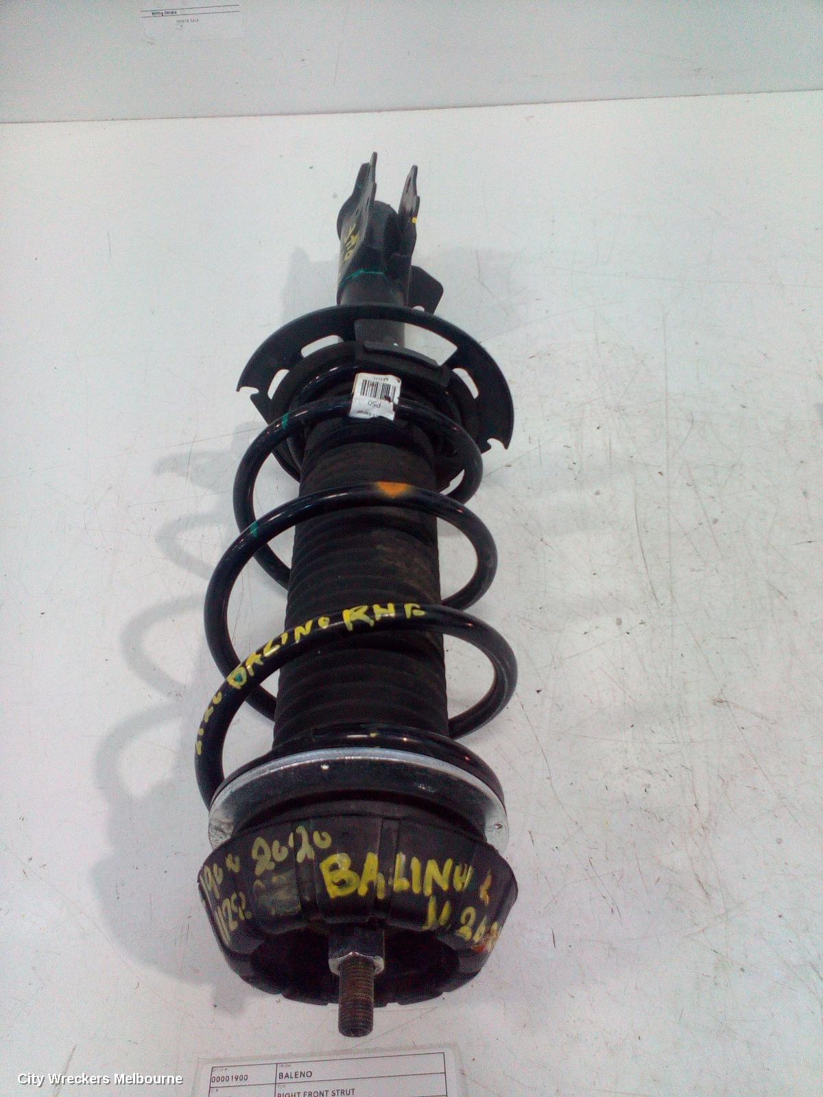 SUZUKI BALENO RIGHT FRONT STRUT, EW, 04/2016 - 12/2022 - Image 2