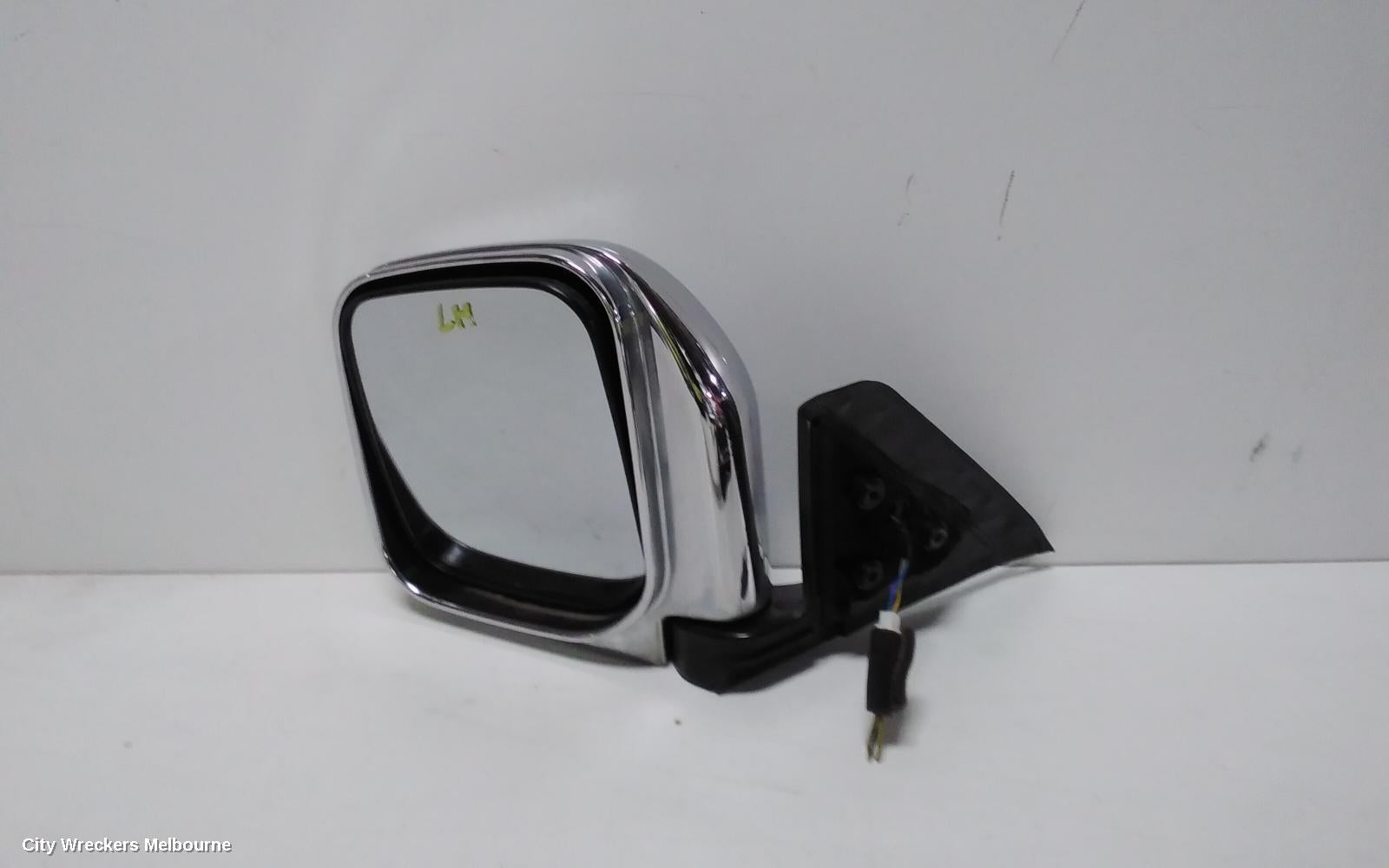 MITSUBISHI CHALLENGER LEFT DOOR MIRROR, PA, POWER, CHROME, 06/2000 - 01/2006 - Image 3