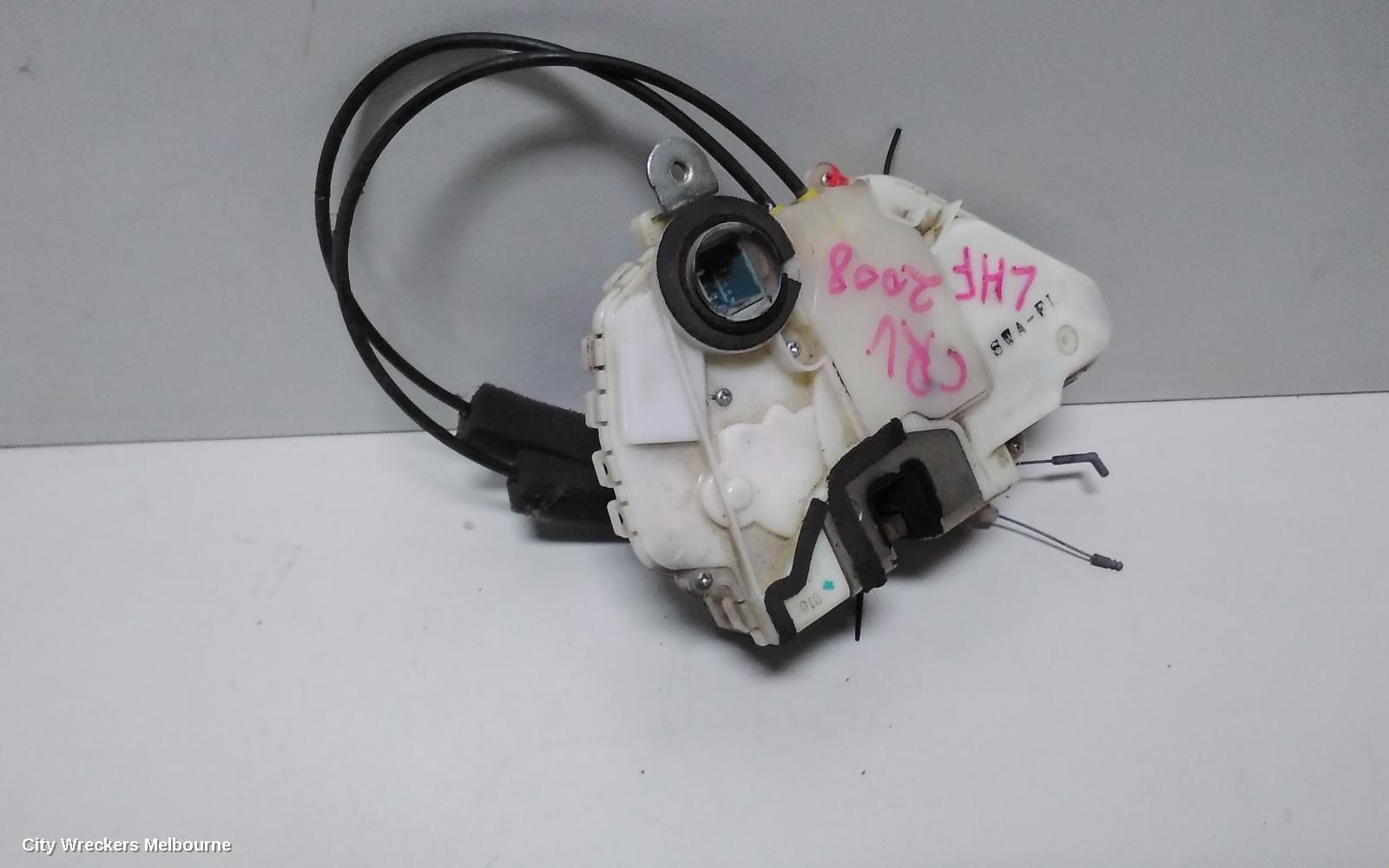 HONDA CRV DOOR/BOOT/GATE LOCK, LEFT FRONT DOOR LOCK, RE, 03/2007 - 10/2012 - Image 2