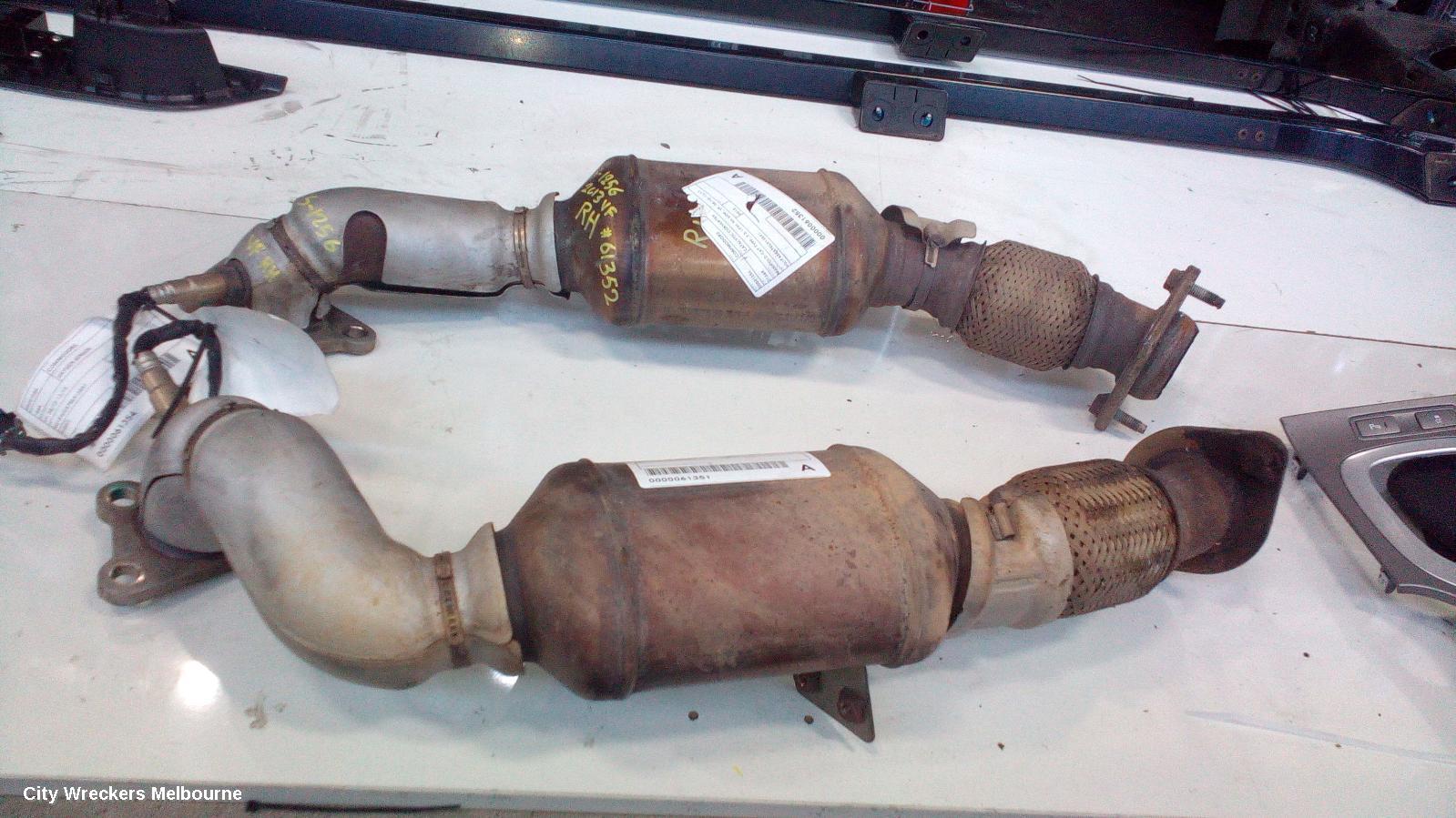 HOLDEN COMMODORE CATALYTIC CONVERTER, MANIFOLD-CAT TYPE, 3.0, LFW, RH SIDE, VF, 05/2013 - 12/2017 - Image 3