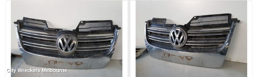 VOLKSWAGEN JETTA R/BAR BRACKET/REINFO, MAIN REINFORCEMENT, 1KM, 02/2006 - 10/2009 - Image 3