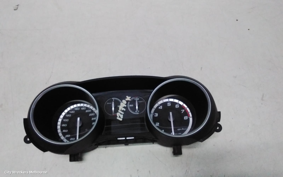 ALFA ROMEO GIULIETTA INSTRUMENT CLUSTER, 940 SERIES, 01/2011 - 12/2020 - Image 1