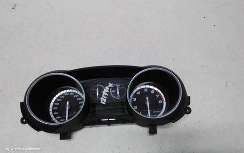 ALFA ROMEO GIULIETTA INSTRUMENT CLUSTER, 940 SERIES, 01/2011 - 12/2020 - Image 1