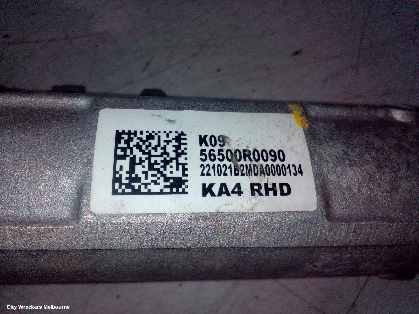 KIA CARNIVAL/GRAND CARNIVAL STEERING BOX/RACK, KA4, STEERING RACK, 10/2020 ONWARDS - Image 3