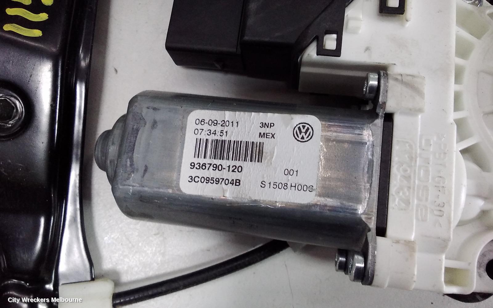 VOLKSWAGEN JETTA RIGHT REAR WND REG/MOTOR, 1B, 02/2011 - 12/2017 - Image 2