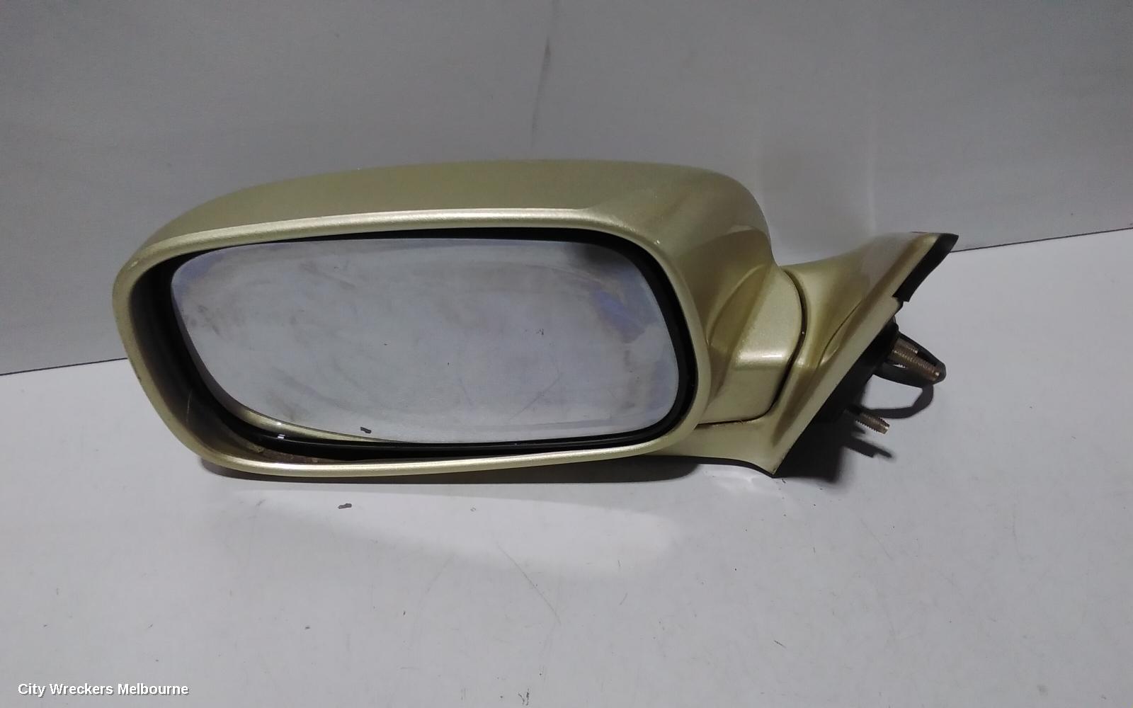 TOYOTA CAMRY LEFT DOOR MIRROR, SK36, COLOUR CODED, 08/2002 - 05/2006 - Image 2