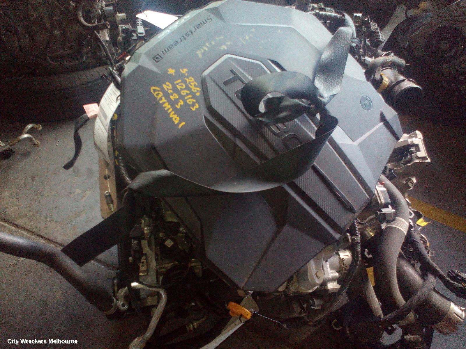 KIA CARNIVAL/GRAND CARNIVAL ENGINE, DIESEL, 2.2, TURBO, KA4, 10/2020 ONWARDS - Image 1