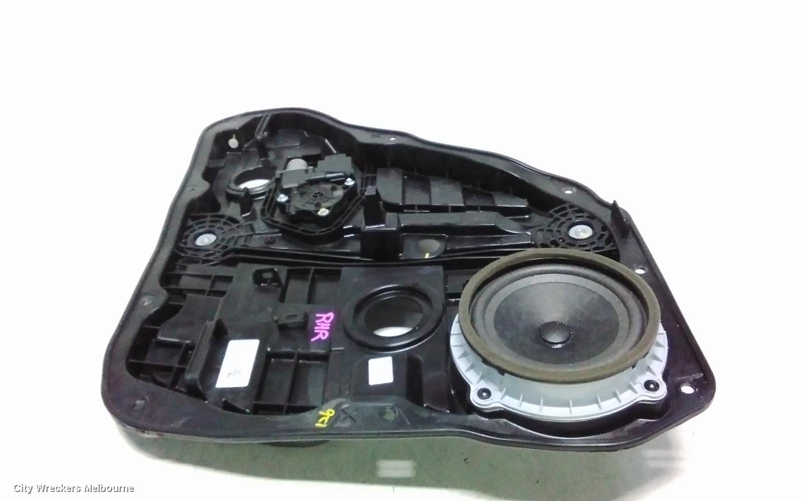 GENESIS GV70 RIGHT REAR WND REG/MOTOR, JK, 03/2021 ONWARDS - Image 2