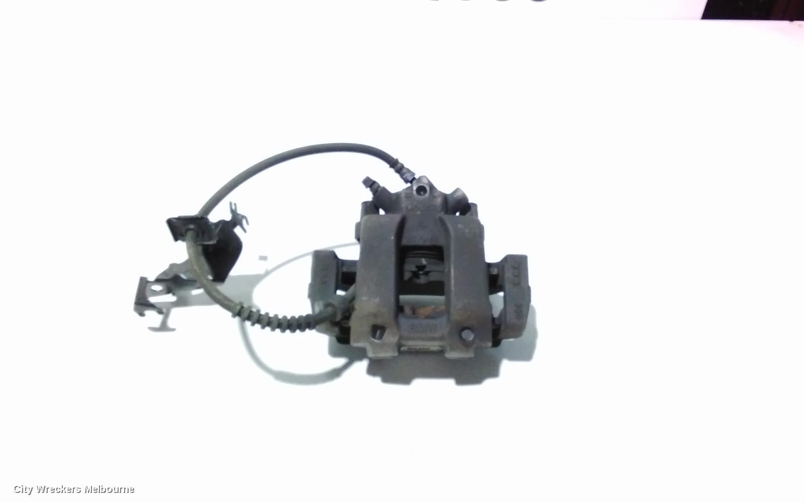 BMW 3 SERIES CALIPER, LH FRONT, 312MM ROTOR, GREY, NON M SPORT, SEDAN, F30, 11/2011 - 02/2019 - Image 3