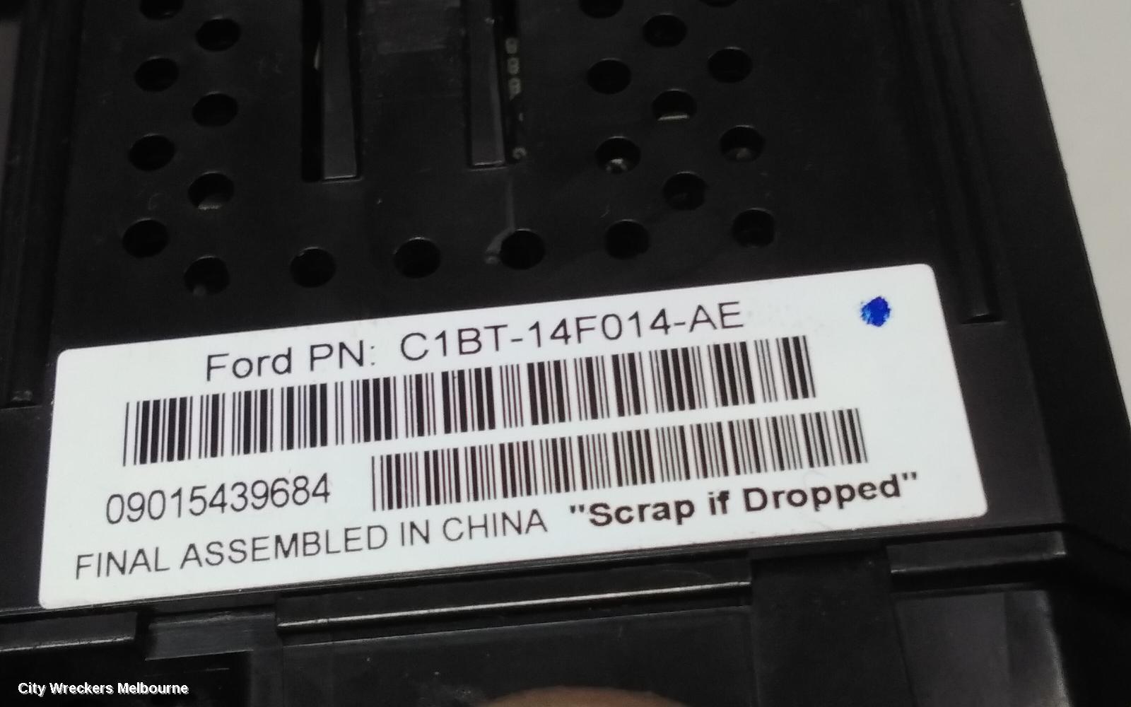 FORD FALCON, FGX 10/2014 - 12/2016, MEDIA INTERFACE CONTROL: 77718 - Image 3