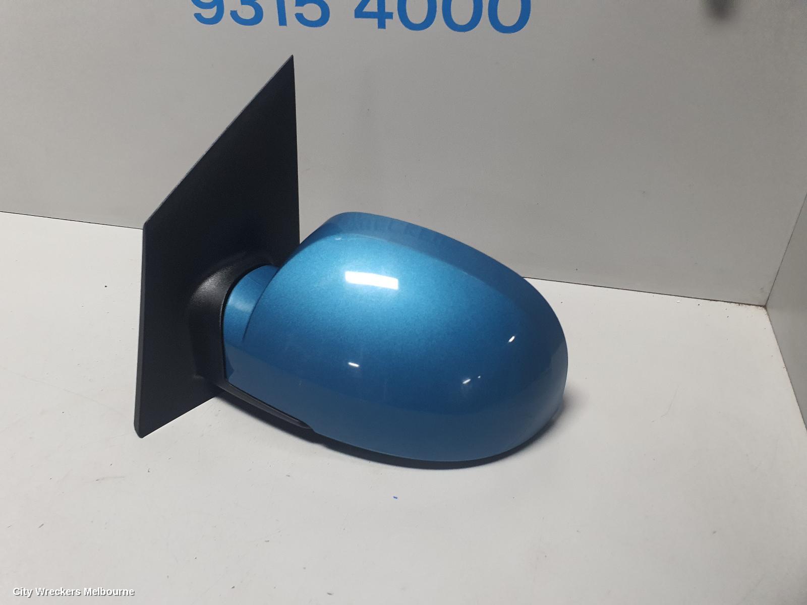 HYUNDAI GETZ LEFT DOOR MIRROR, TB, 3DR/5DR HATCH, POWER, COLOUR CODED, 09/2002 - 09/2011 - Image 2