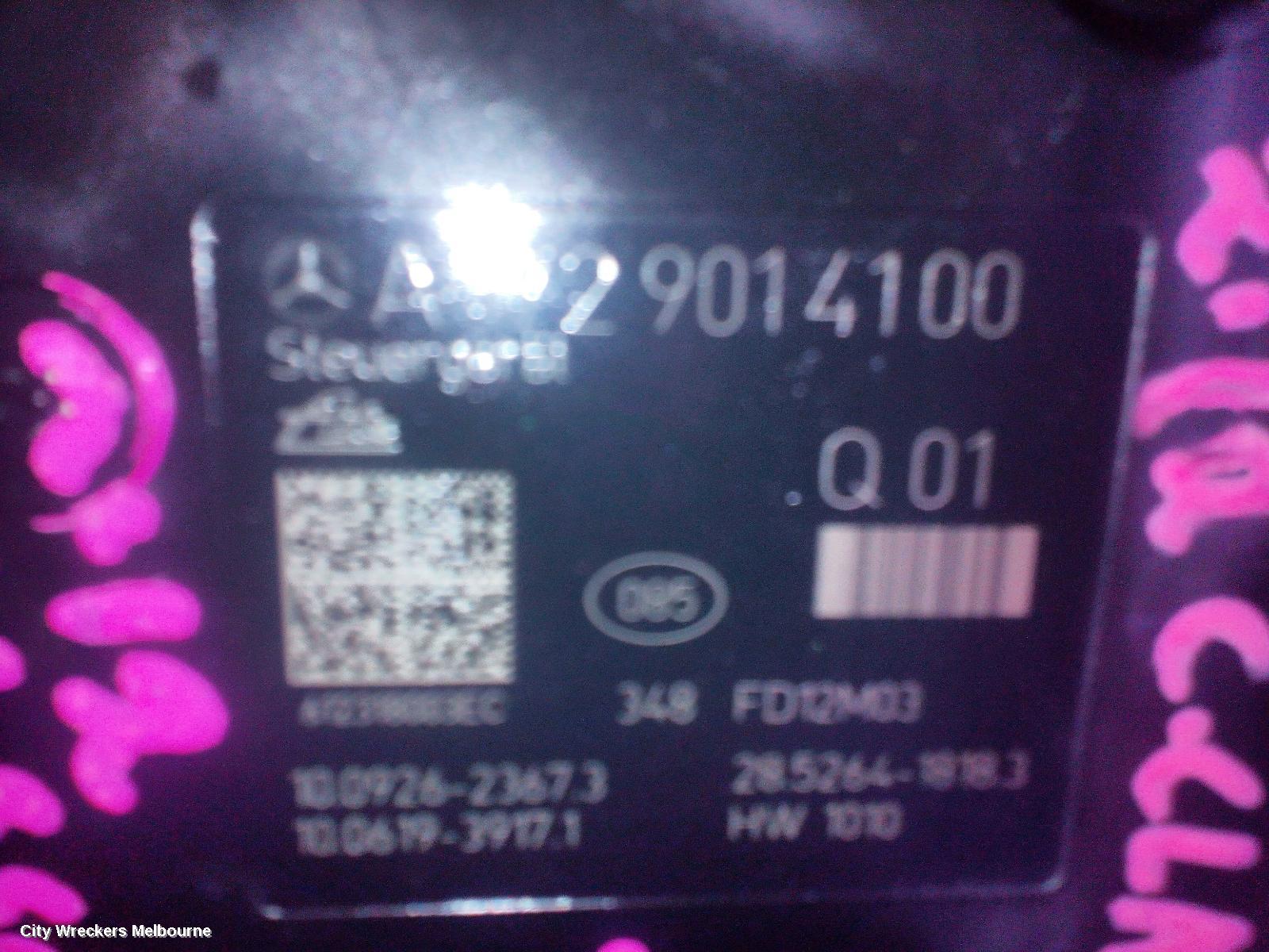 MERCEDES C CLASS ABS PUMP/MODULATOR, W204/S204/C204, P/N A1724313812, 05/2011 - 01/2015 - Image 2