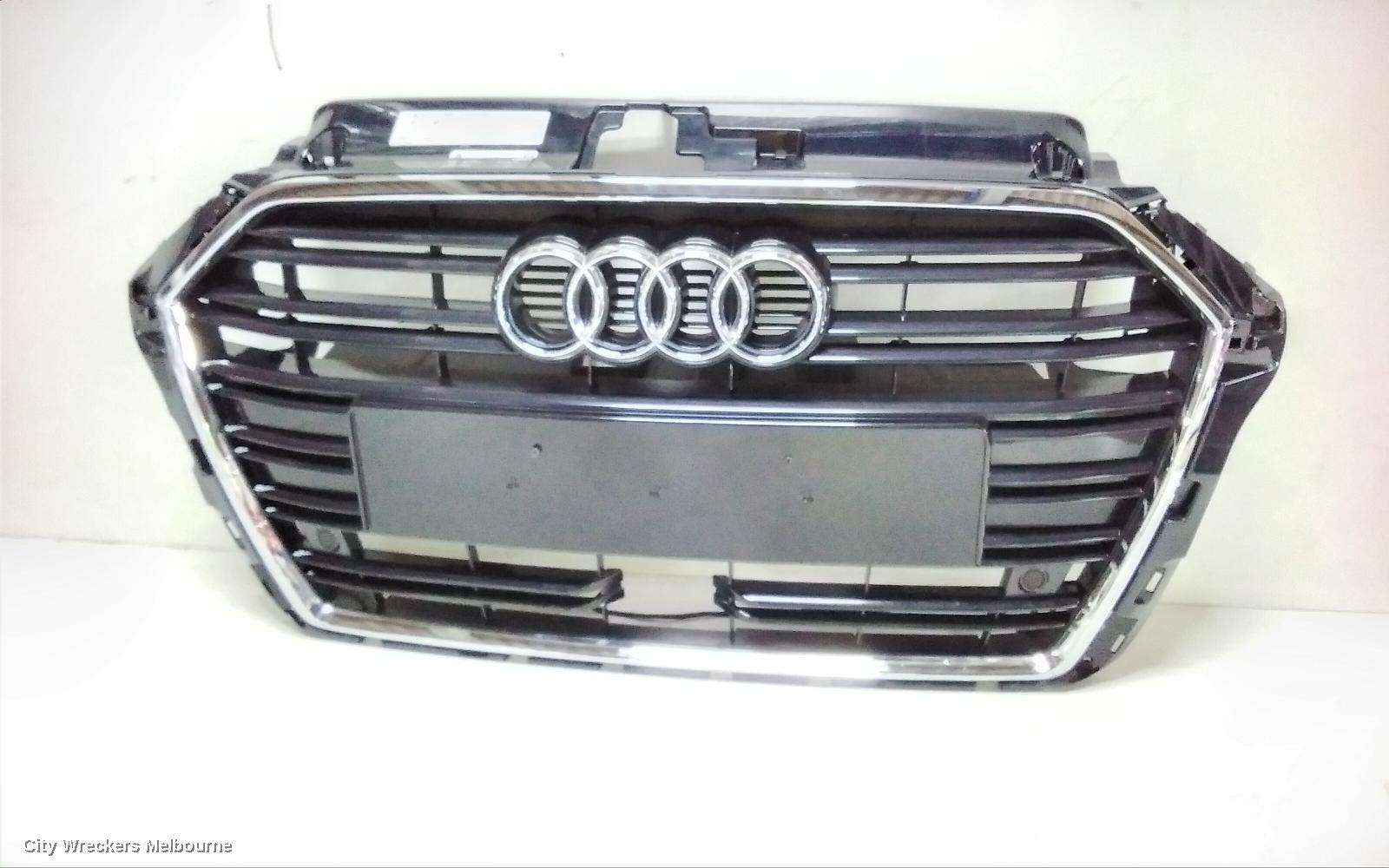 AUDI A3 GRILLE, RADIATOR GRILLE, 8V, A3, SEDAN/CABRIO, 05/2016 - 10/2020 - Image 1