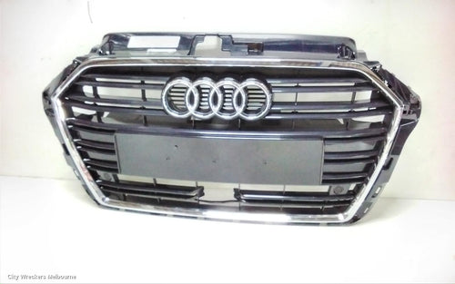 AUDI A3 GRILLE, RADIATOR GRILLE, 8V, A3, SEDAN/CABRIO, 05/2016 - 10/2020 - Image 1