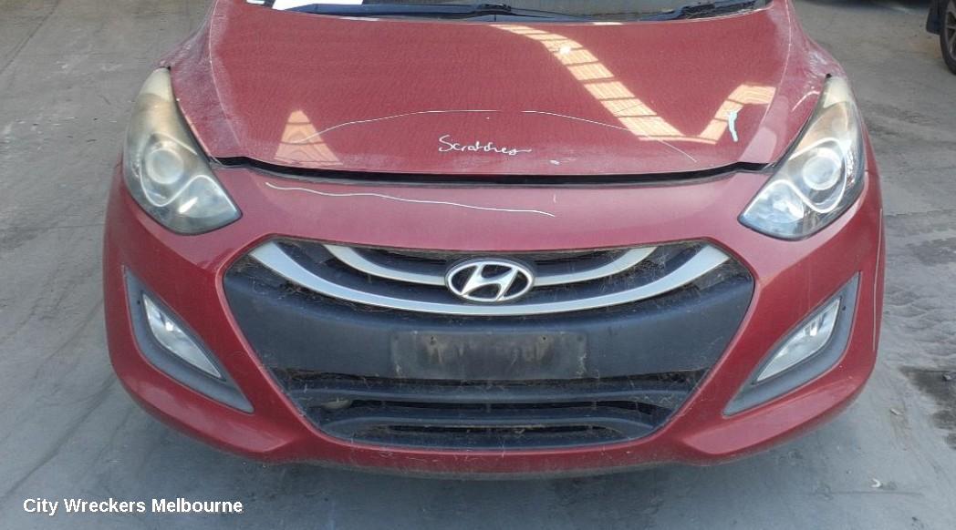 HYUNDAI I30 FRONT BUMPER, GD, 5DR HATCH, NON H/LAMP WASHER TYPE, 03/2012 - 04/2017 - Image 3