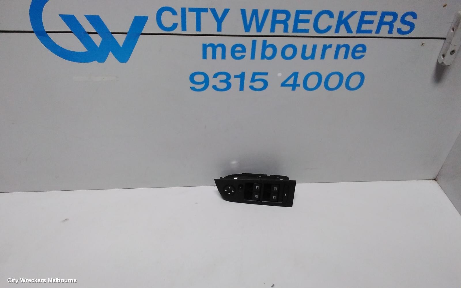 BMW 3 SERIES PWR DR WIND SWITCH, RH FRONT (MASTER SWITCH), E90, SEDAN, 03/2005 - 01/2012 - Image 1