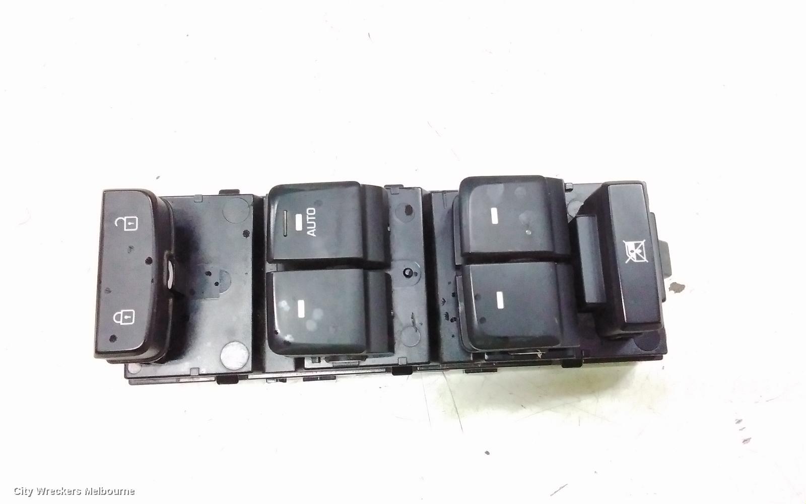 HYUNDAI SONATA PWR DR WIND SWITCH, RH FRONT (MASTER SWITCH), LF, 01/2015 - 01/2020 - Image 3